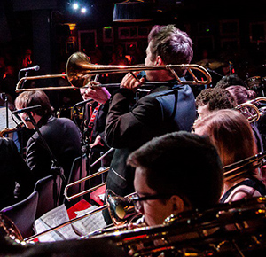 A performance from The National Youth Jazz Orchestra